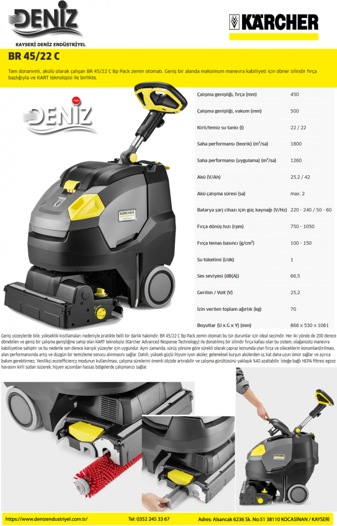 KARCHER BR 45/22 C *EU